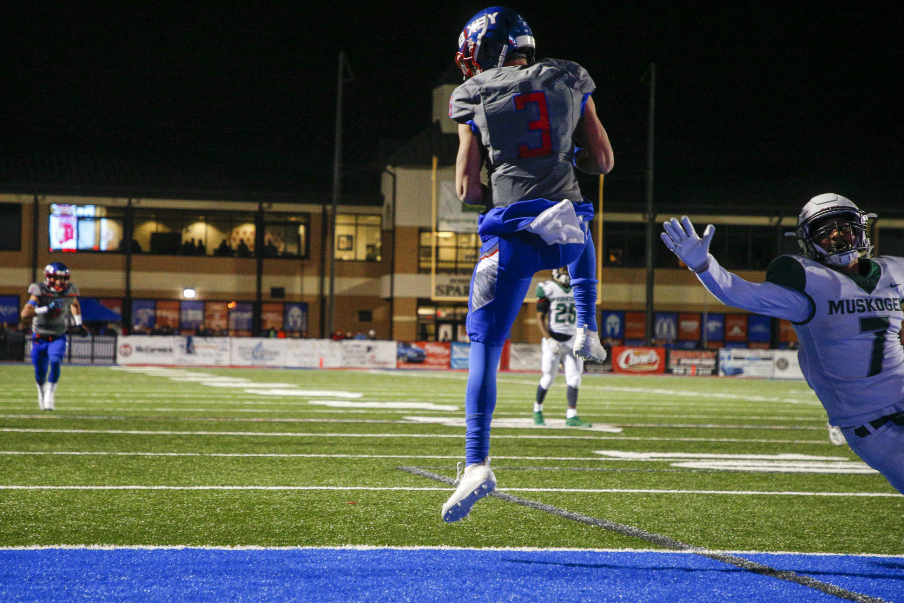 Muskogee vs Bixby